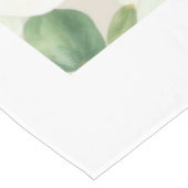 Moderne Eucalyptusblad Tafelkleed (Gekanteld)