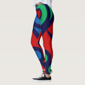Moderne Europese Stijl Leggings (Links)