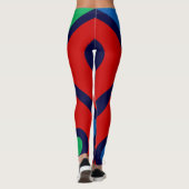 Moderne Europese Stijl Leggings (Achterkant)