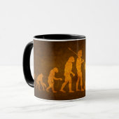 Moderne evolutie-Mok Mok (Voorkant links)