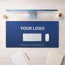 Moderne Executive Navy Blauwe & Gouden Zakelijke B