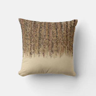 Moderne Exotische Safari Abstract Glamourprint Kussen