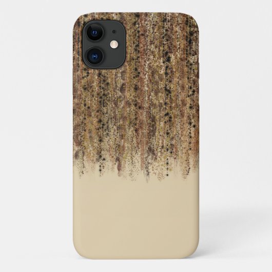 Moderne exotische Safari Abstracte Glam Print Case-Mate iPhone Case (Achterkant)