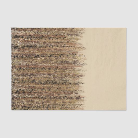 Moderne exotische Safari Abstracte Glam Print Tissuepapier (Voorkant)