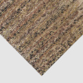 Moderne exotische Safari Abstracte Glam Print Tissuepapier (Detail)