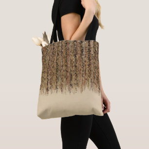 Moderne exotische Safari Abstracte Glam Print Tote Bag