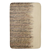 Moderne Exotische Safari Abstracte Glamour Print Badmat (Voorkant Verticaal)