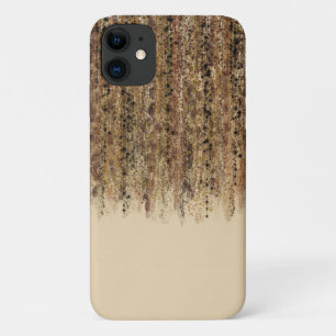Moderne Exotische Safari Abstracte Glamour Print Case-Mate iPhone Case