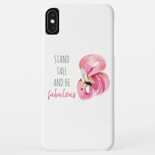 Moderne, exotische standaard en verbluffend flamin Case-Mate iPhone case (Achterkant)