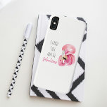 Moderne, exotische standaard en verbluffend flamin Case-Mate iPhone case<br><div class="desc">Moderne,  exotische standaard en verbluffend flamingo</div>