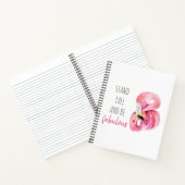 Moderne, exotische standaard en verbluffend flamin notitieboek (Binnen)