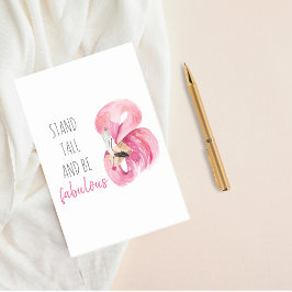 Moderne, exotische standaard en verbluffend flamin post-it® notes