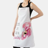 Moderne, exotische standaard en verbluffend flamin schort (Insitu)