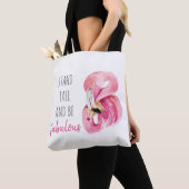 Moderne, exotische standaard en verbluffend flamin tote bag (Dichtbij)