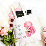 Moderne, exotische standaard en verbluffend flamin tote bag<br><div class="desc">Moderne,  exotische standaard en verbluffend flamingo</div>