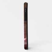Moderne expert: man van chic T-shirtontwerp Case-Mate iPhone Case (Achterkant/links)