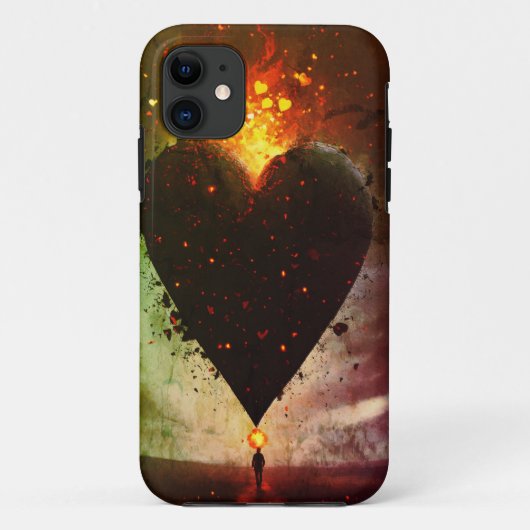 Moderne expert: man van chic T-shirtontwerp Case-Mate iPhone Case (Achterkant)