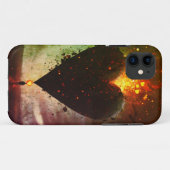 Moderne expert: man van chic T-shirtontwerp Case-Mate iPhone Case (Achterkant (horizontaal))