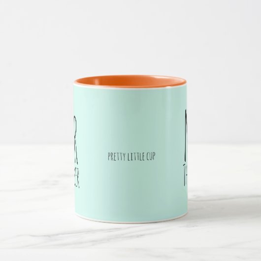 Moderne expressie koffie Mok (Midden)