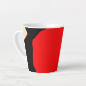 Moderne Expresso Latte Mok (Linkerhoek)