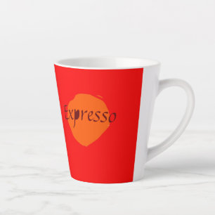 Moderne Expresso Latte Mok