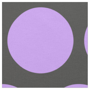 Moderne Extra Grote Stippenprint Stof