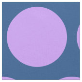 Moderne Extra Grote Stippenprint Stof (Close Up)