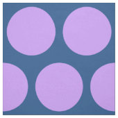 Moderne Extra Grote Stippenprint Stof (Swatch)