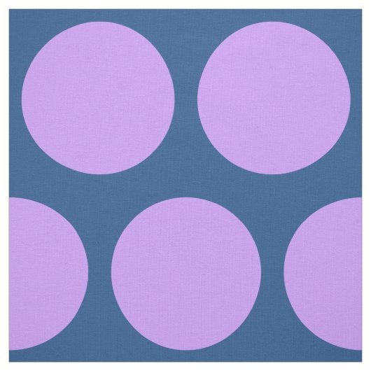 Moderne Extra Grote Stippenprint Stof (Swatch)