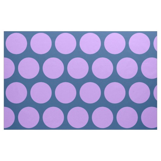 Moderne Extra Grote Stippenprint Stof (Fat Quarter)