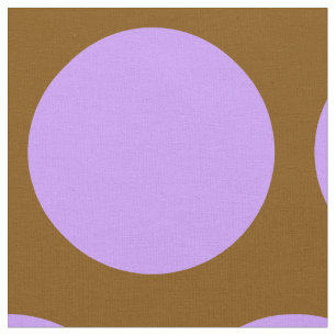 Moderne Extra Grote Stippenprint Stof