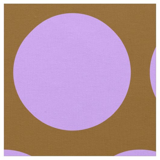 Moderne Extra Grote Stippenprint Stof (Close Up)