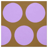 Moderne Extra Grote Stippenprint Stof (Swatch)