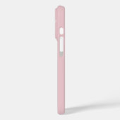 Moderne Familie 6 Foto Blos Roze Case-Mate iPhone Case (Achterkant / Links)