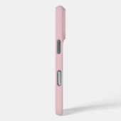 Moderne Familie 6 Foto Blos Roze Case-Mate iPhone Case (Achterkant / Rechts)