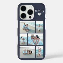 Moderne Familie 6 Foto Grijs