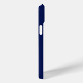 Moderne Familie 6 Foto Navyblauw Case-Mate iPhone Case (Achterkant / Rechts)