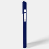 Moderne Familie 6 Foto Navyblauw Case-Mate iPhone Case (Achterkant / Links)