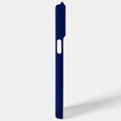 Moderne Familie 6 Foto Navyblauw Case-Mate iPhone Case (Achterkant / Rechts)