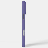Moderne Familie 6 Foto Paars Case-Mate iPhone Case (Achterkant / Rechts)