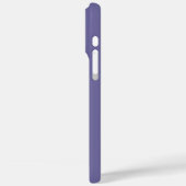 Moderne Familie 6 Foto Paars Case-Mate iPhone Case (Achterkant / Links)