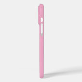 Moderne Familie 6 Foto Roze Case-Mate iPhone Case (Achterkant / Links)