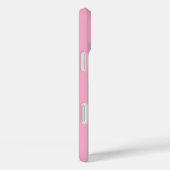 Moderne Familie 6 Foto Roze Case-Mate iPhone Case (Achterkant / Rechts)