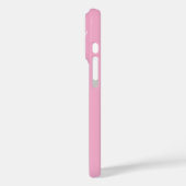 Moderne Familie 6 Foto Roze Case-Mate iPhone Case (Achterkant / Links)