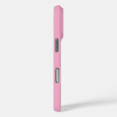 Moderne Familie 6 Foto Roze Case-Mate iPhone Case (Achterkant / Rechts)