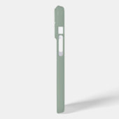 Moderne Familie 6 Foto Saliegroen Case-Mate iPhone Case (Achterkant / Links)