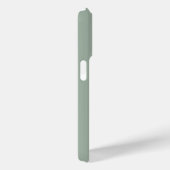 Moderne Familie 6 Foto Saliegroen Case-Mate iPhone Case (Achterkant / Rechts)