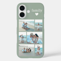 Moderne Familie 6 Foto Saliegroen