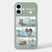 Moderne Familie 6 Foto Saliegroen