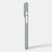 Moderne Familie 6 Foto Saliegroen Case-Mate iPhone Case (Achterkant / Links)
